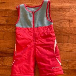 Adorable Baby Columbia Snowsuit